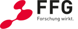 Österreichische Forschungsförderungsgesellschaft (FFG) – Website, öffnet in neuem Fenster